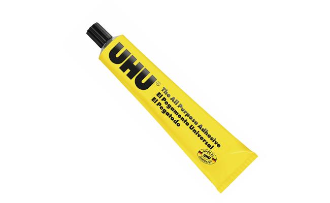 UHU All Purpose Adhesive 60ml Strong Clear Glue
